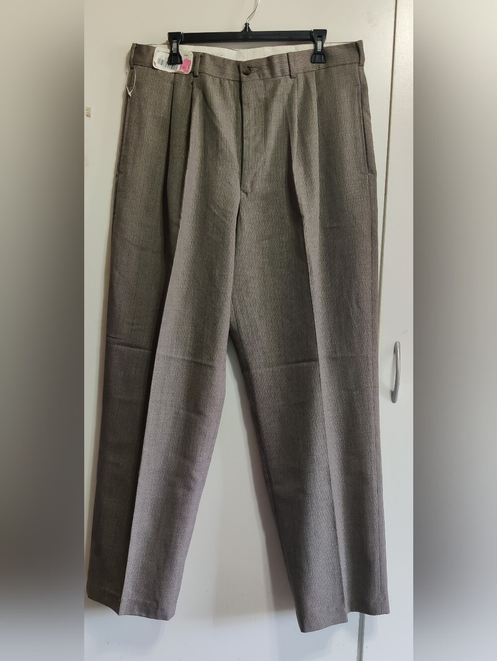 Perry Ellis Men's Dress Pants in Brown